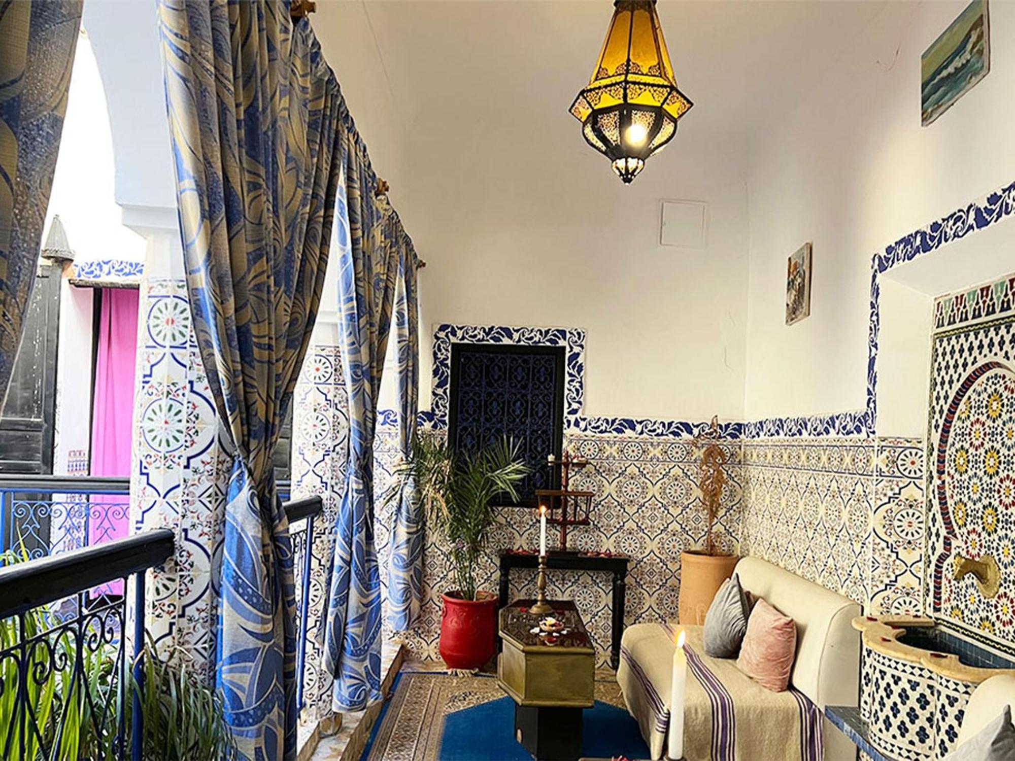 Riad Lazord De Marrakech Entier Marrákes Kültér fotó