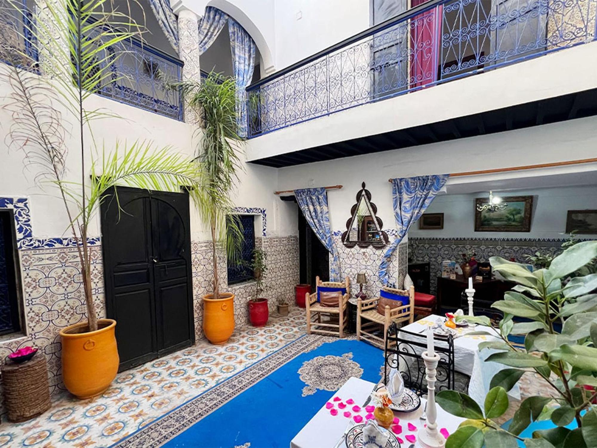 Riad Lazord De Marrakech Entier Marrákes Kültér fotó
