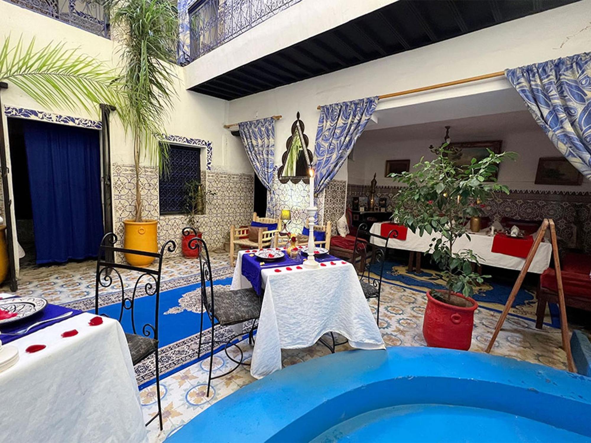 Riad Lazord De Marrakech Entier Marrákes Kültér fotó