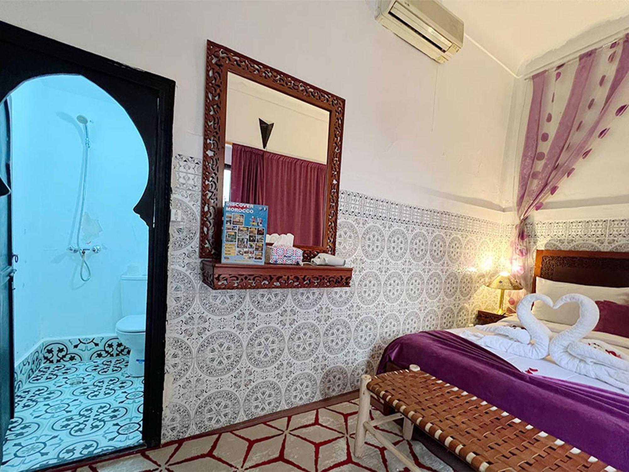 Riad Lazord De Marrakech Entier Marrákes Kültér fotó