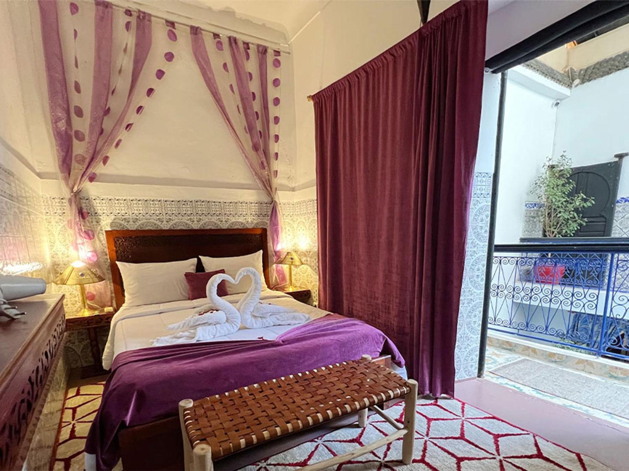 Riad Lazord De Marrakech Entier Marrákes Kültér fotó