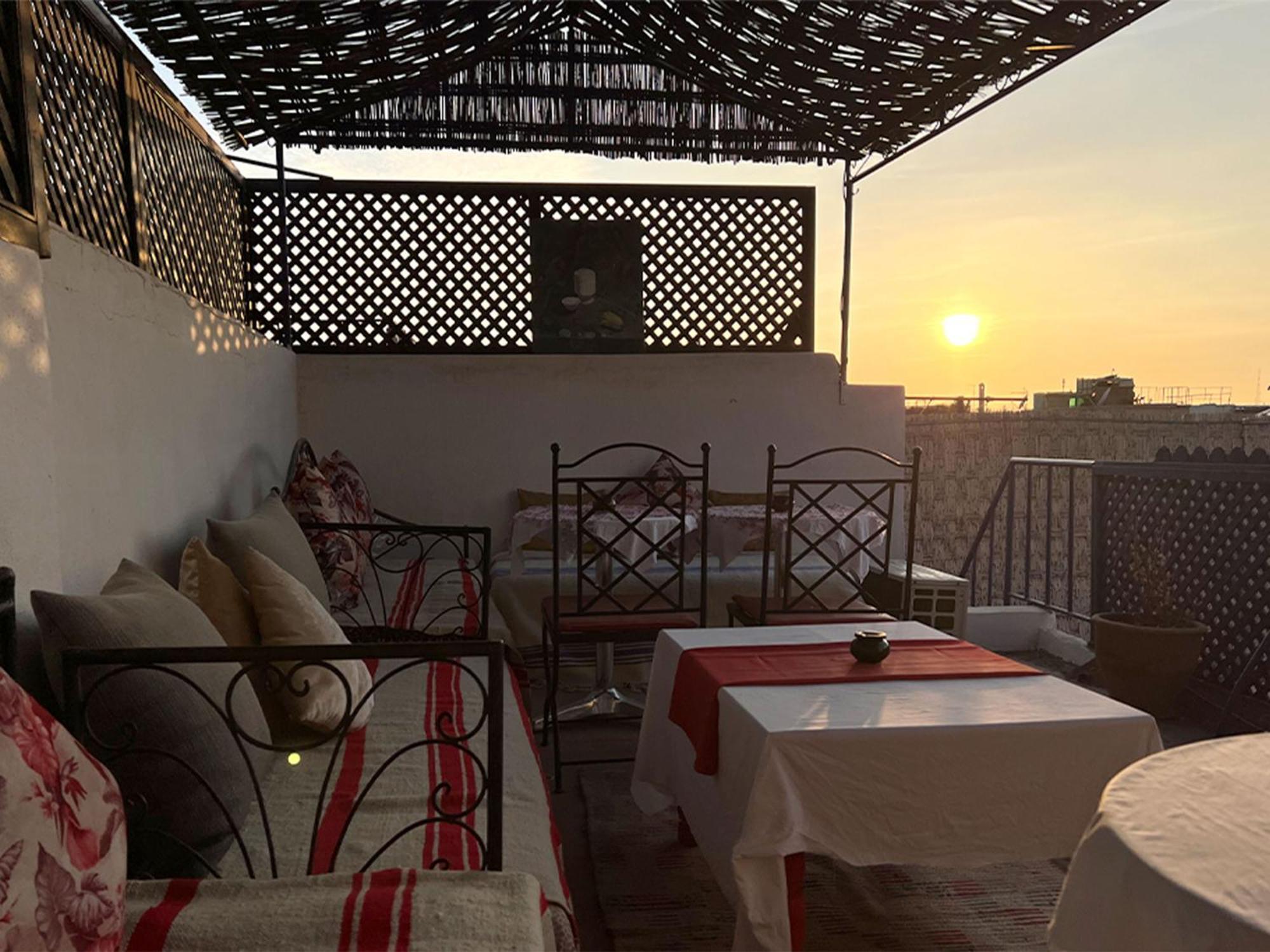 Riad Lazord De Marrakech Entier Marrákes Kültér fotó