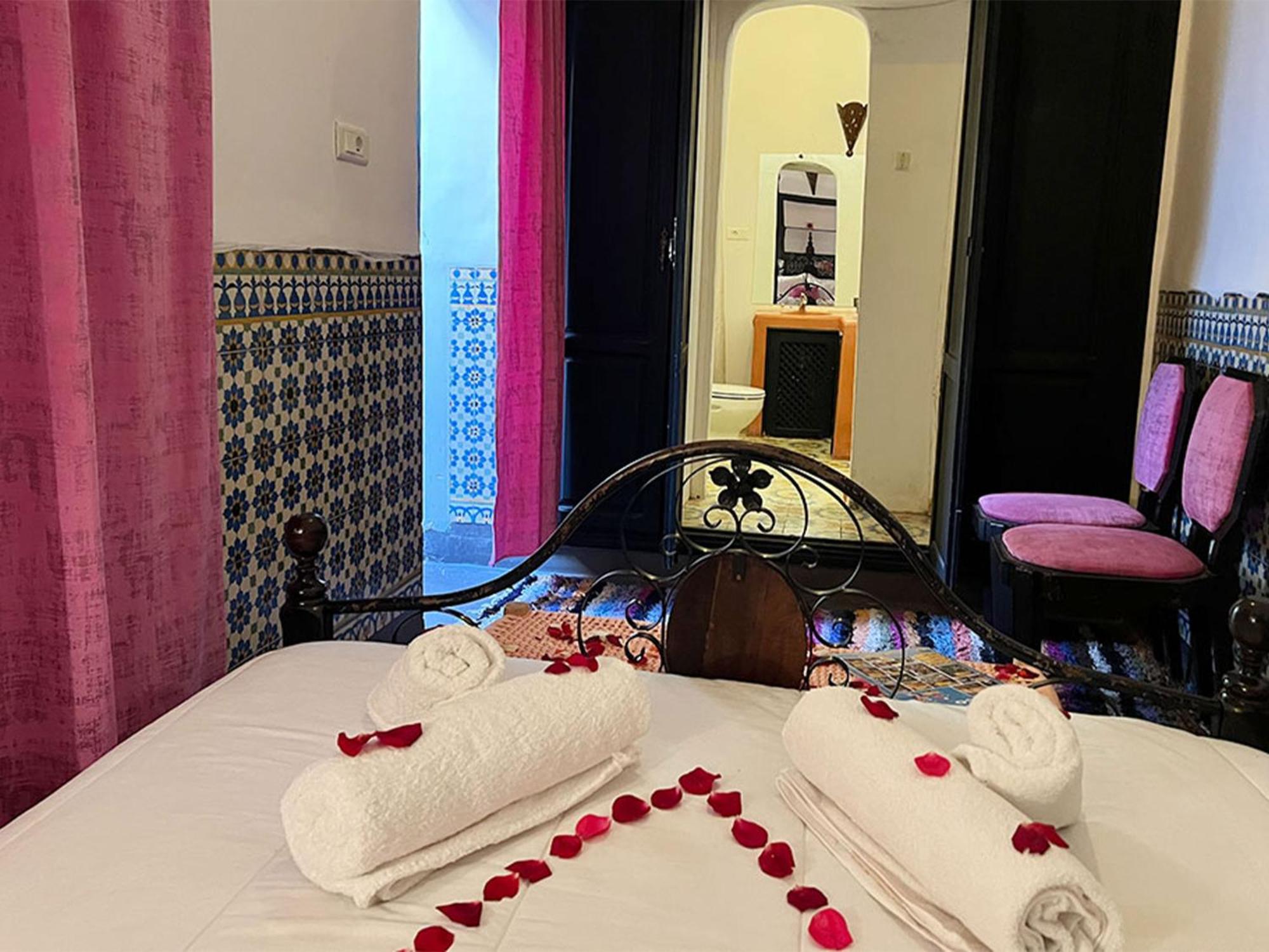 Riad Lazord De Marrakech Entier Marrákes Kültér fotó