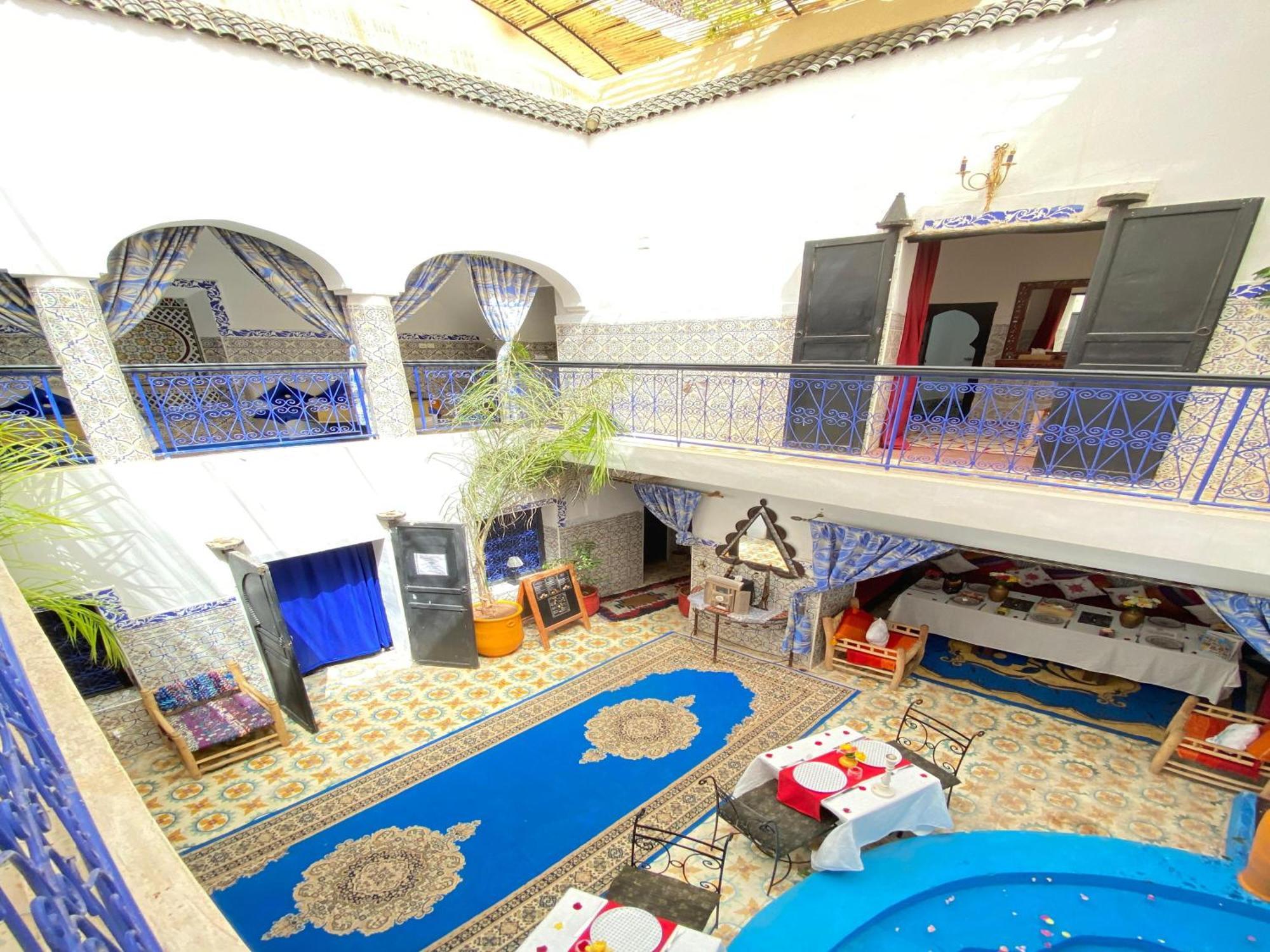 Riad Lazord De Marrakech Entier Marrákes Kültér fotó