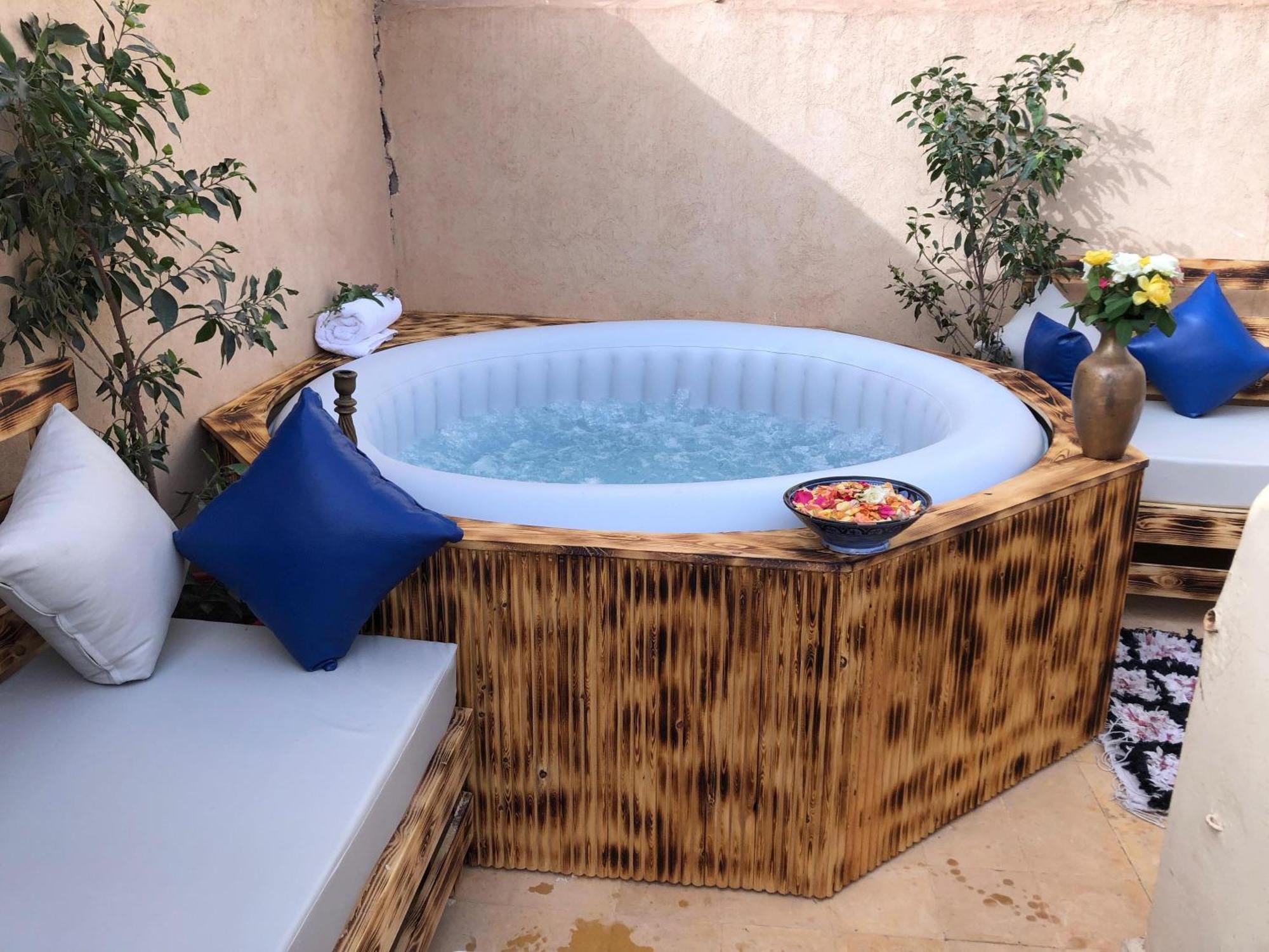 Riad Lazord De Marrakech Entier Marrákes Kültér fotó