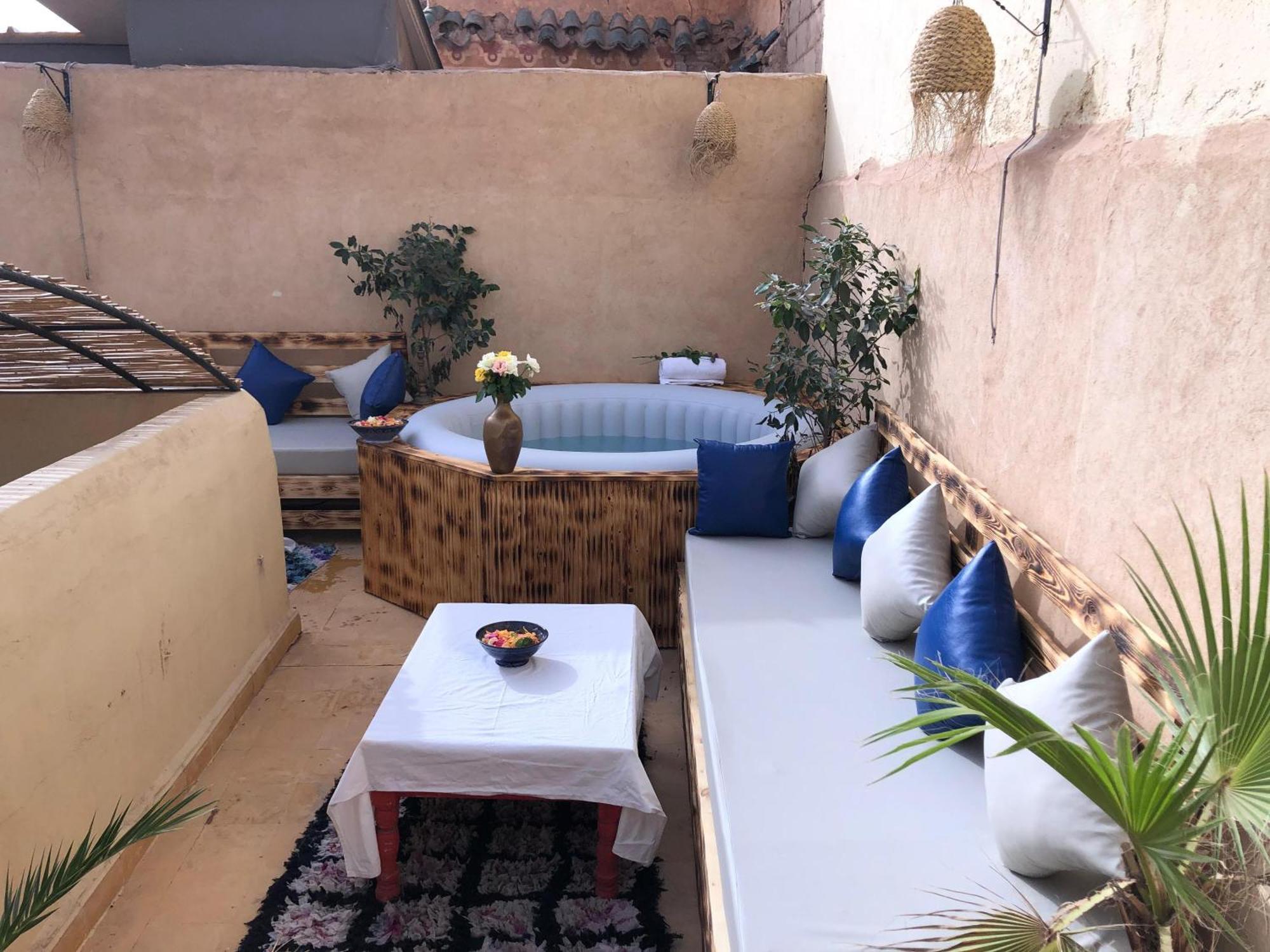 Riad Lazord De Marrakech Entier Marrákes Kültér fotó