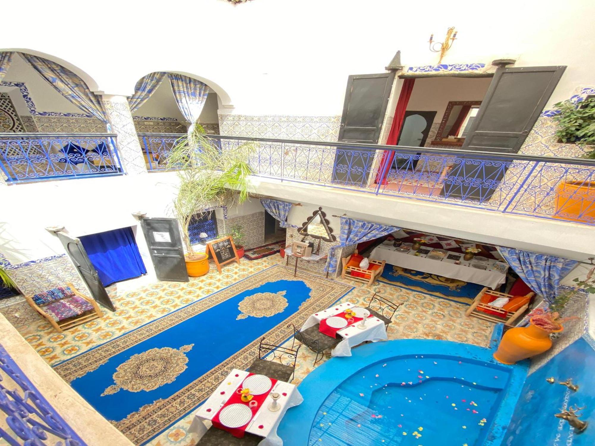 Riad Lazord De Marrakech Entier Marrákes Kültér fotó