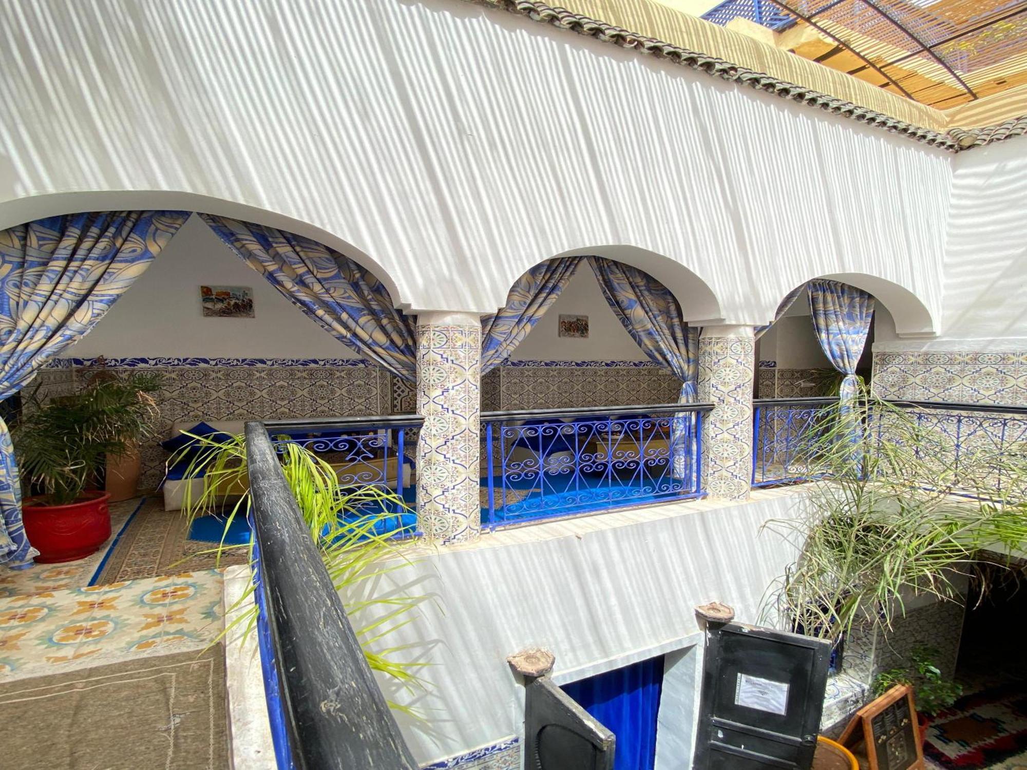 Riad Lazord De Marrakech Entier Marrákes Kültér fotó