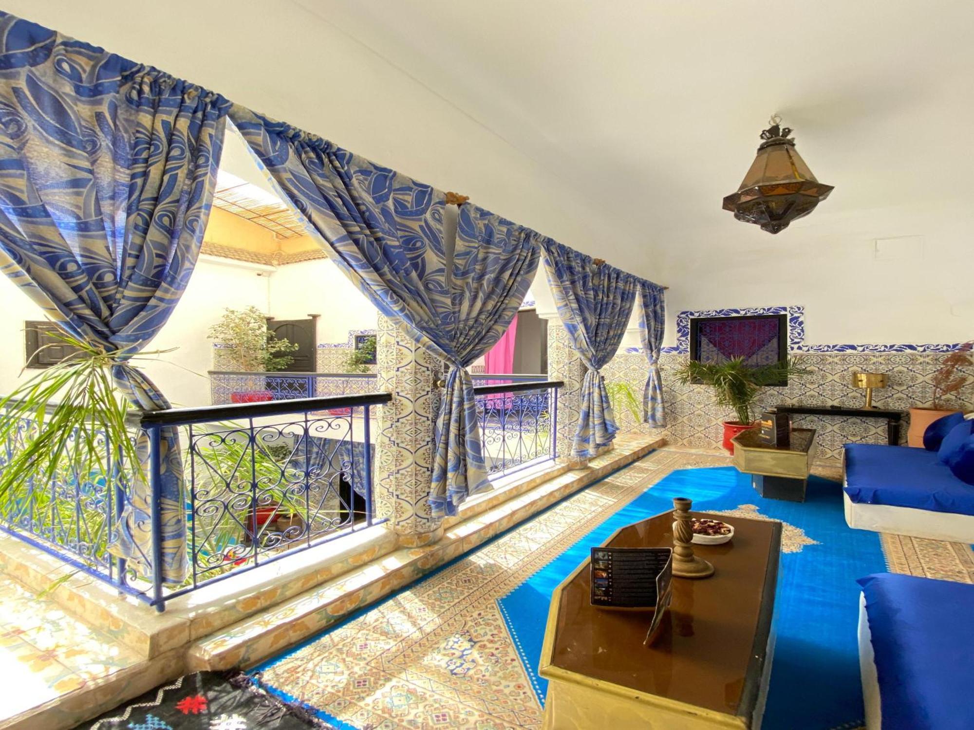 Riad Lazord De Marrakech Entier Marrákes Kültér fotó