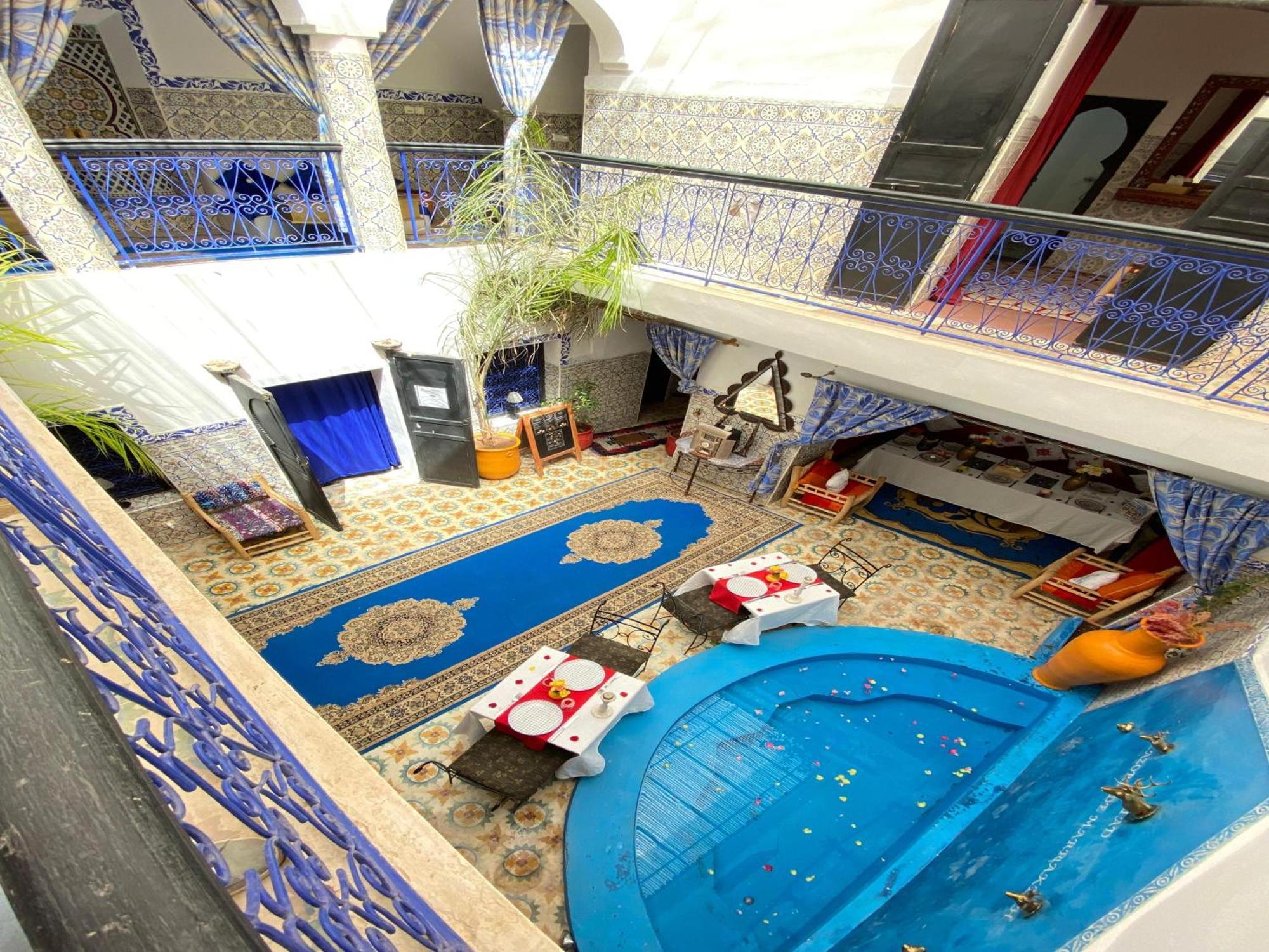 Riad Lazord De Marrakech Entier Marrákes Kültér fotó