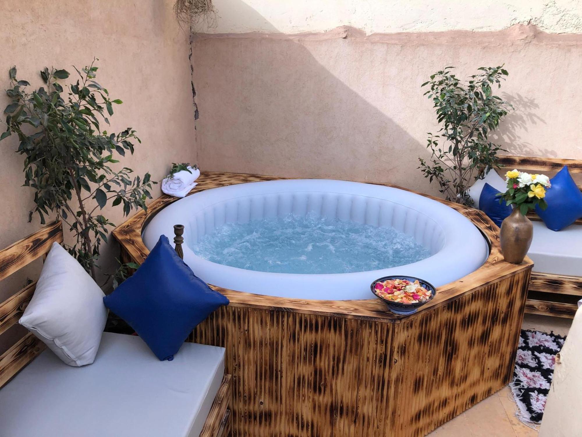 Riad Lazord De Marrakech Entier Marrákes Kültér fotó