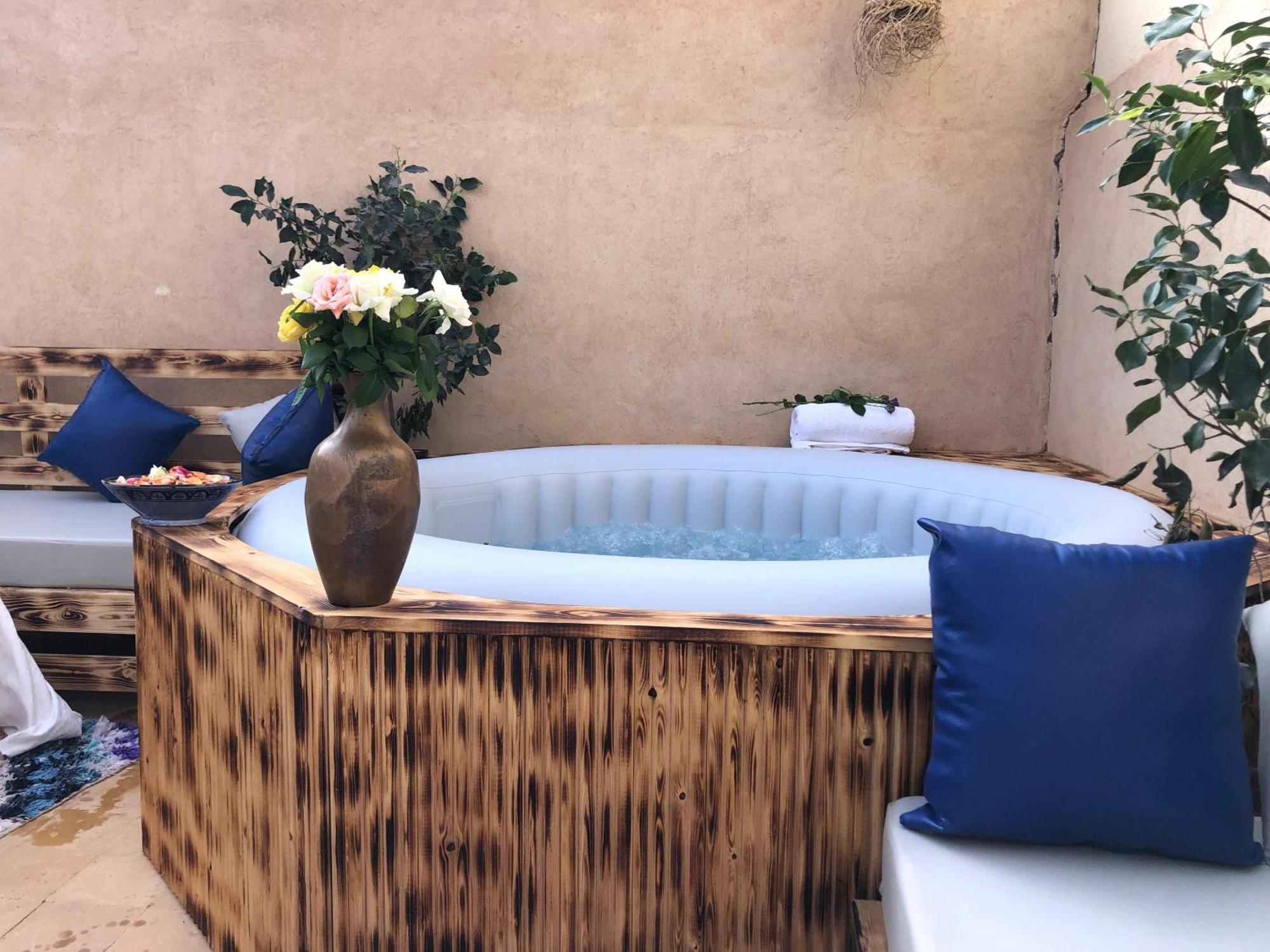 Riad Lazord De Marrakech Entier Marrákes Kültér fotó