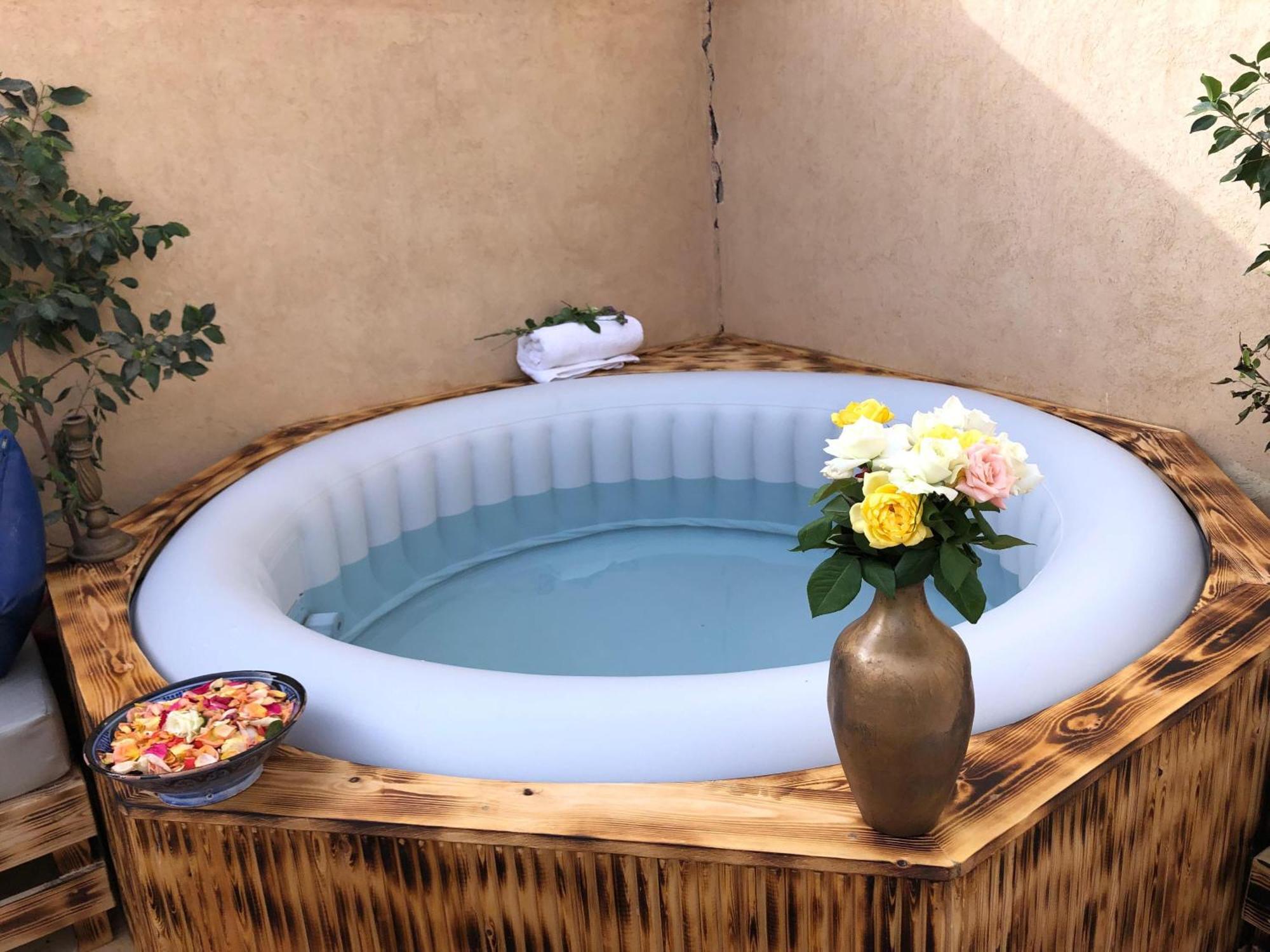 Riad Lazord De Marrakech Entier Marrákes Kültér fotó