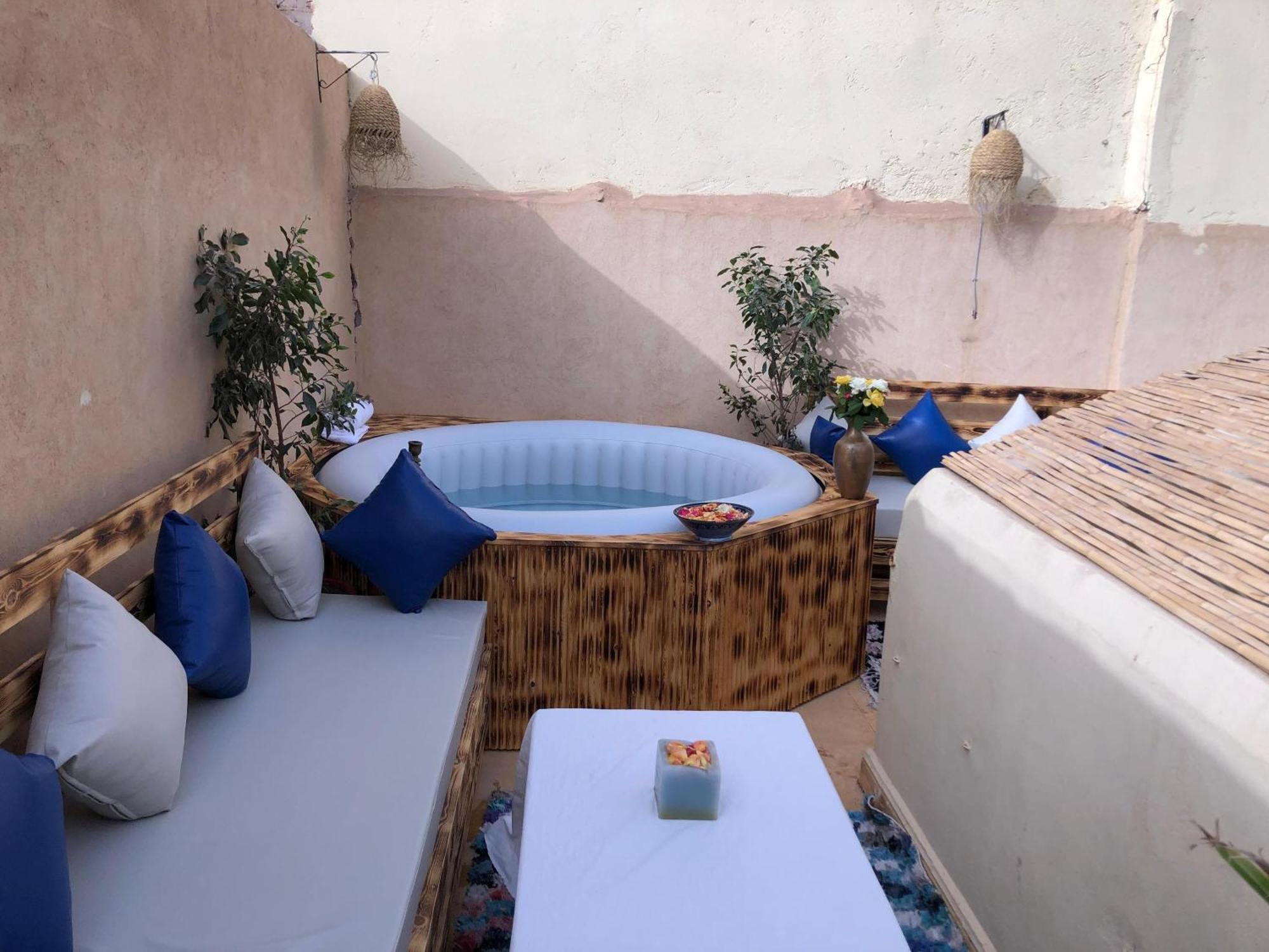 Riad Lazord De Marrakech Entier Marrákes Kültér fotó